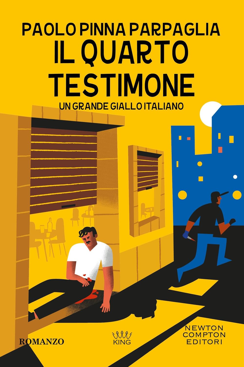 Il quarto testimone book