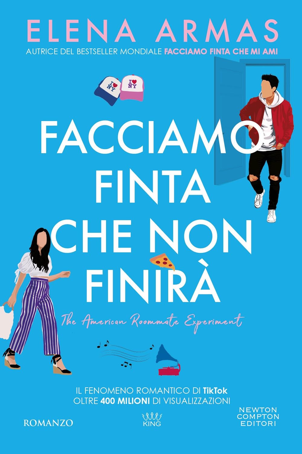 Facciamo finta che non finirà Contemporary literature