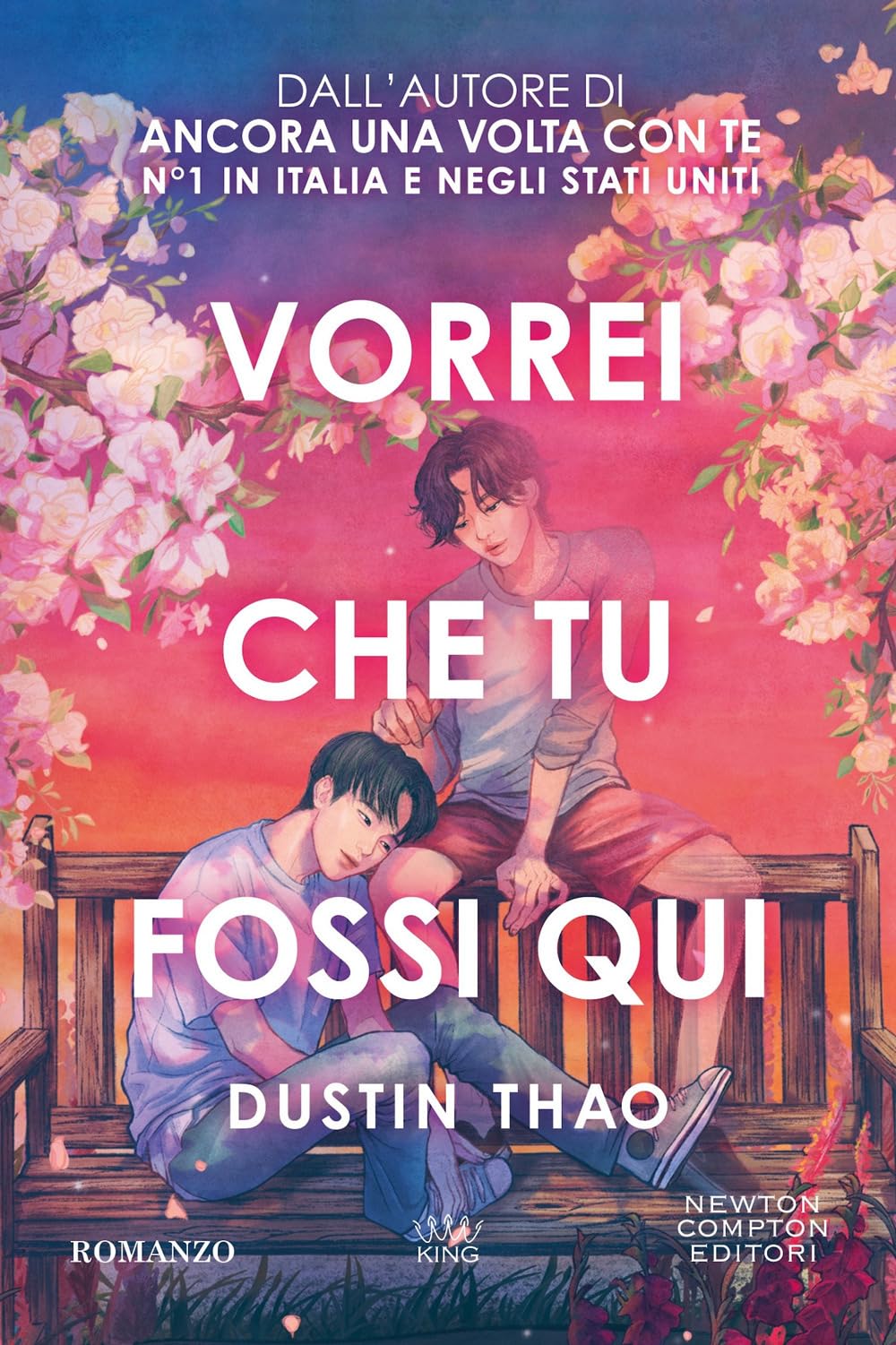 Vorrei che tu fossi qui book