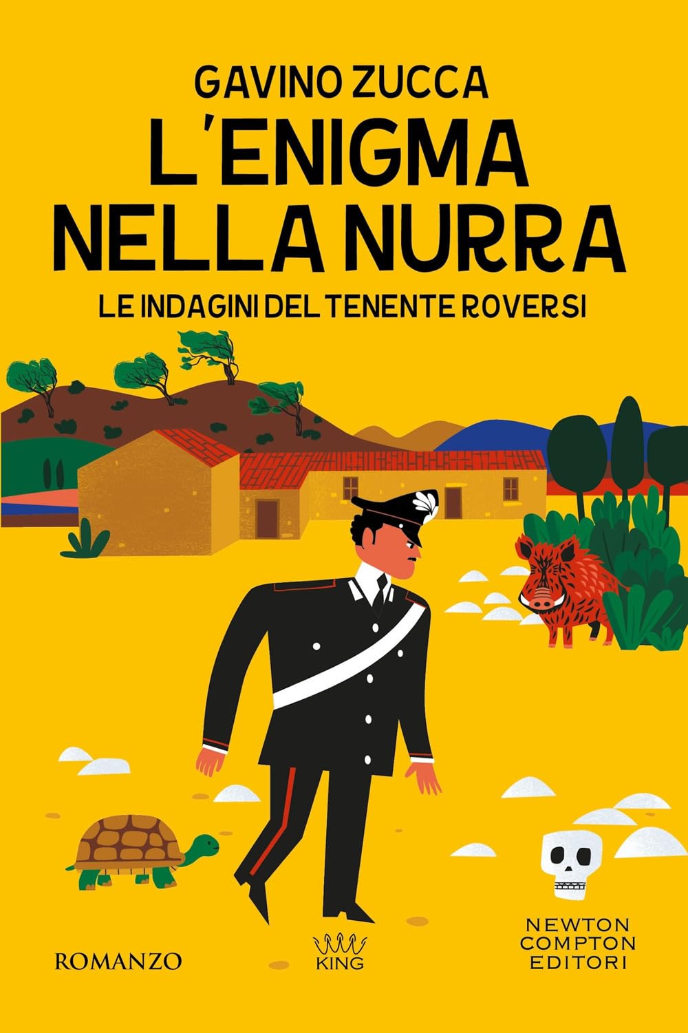 L'enigma nella Nurra. Le indagini del tenente Roversi book