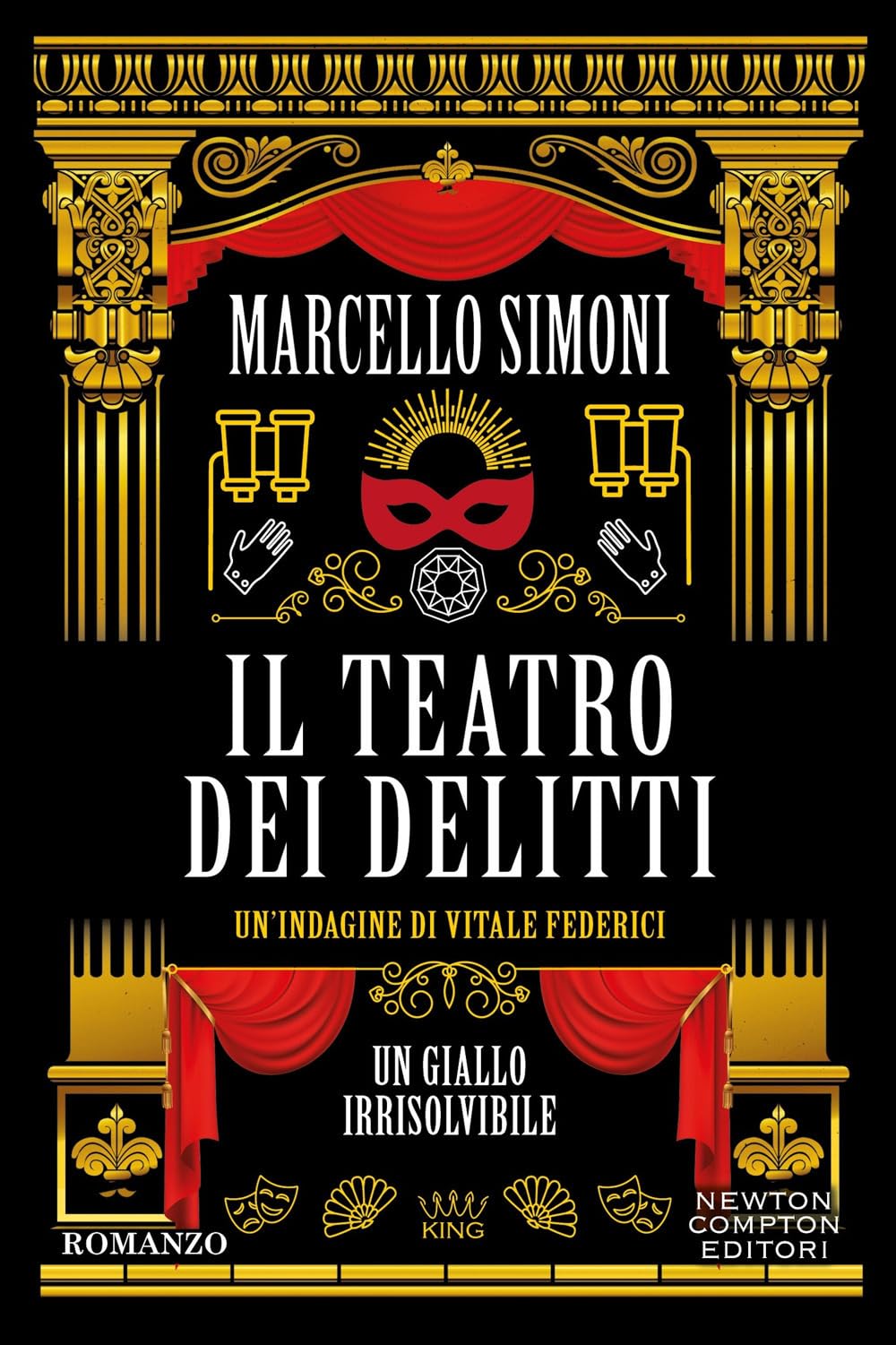 Il teatro dei delitti. Un'indagine di Vitale Federici Historical Fiction