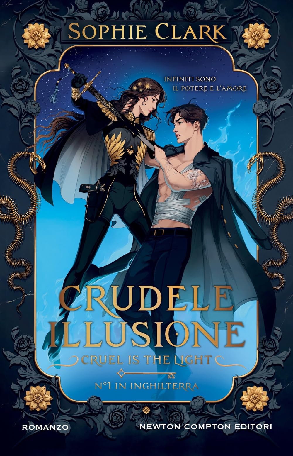 Crudele illusione. Cruel is the light book