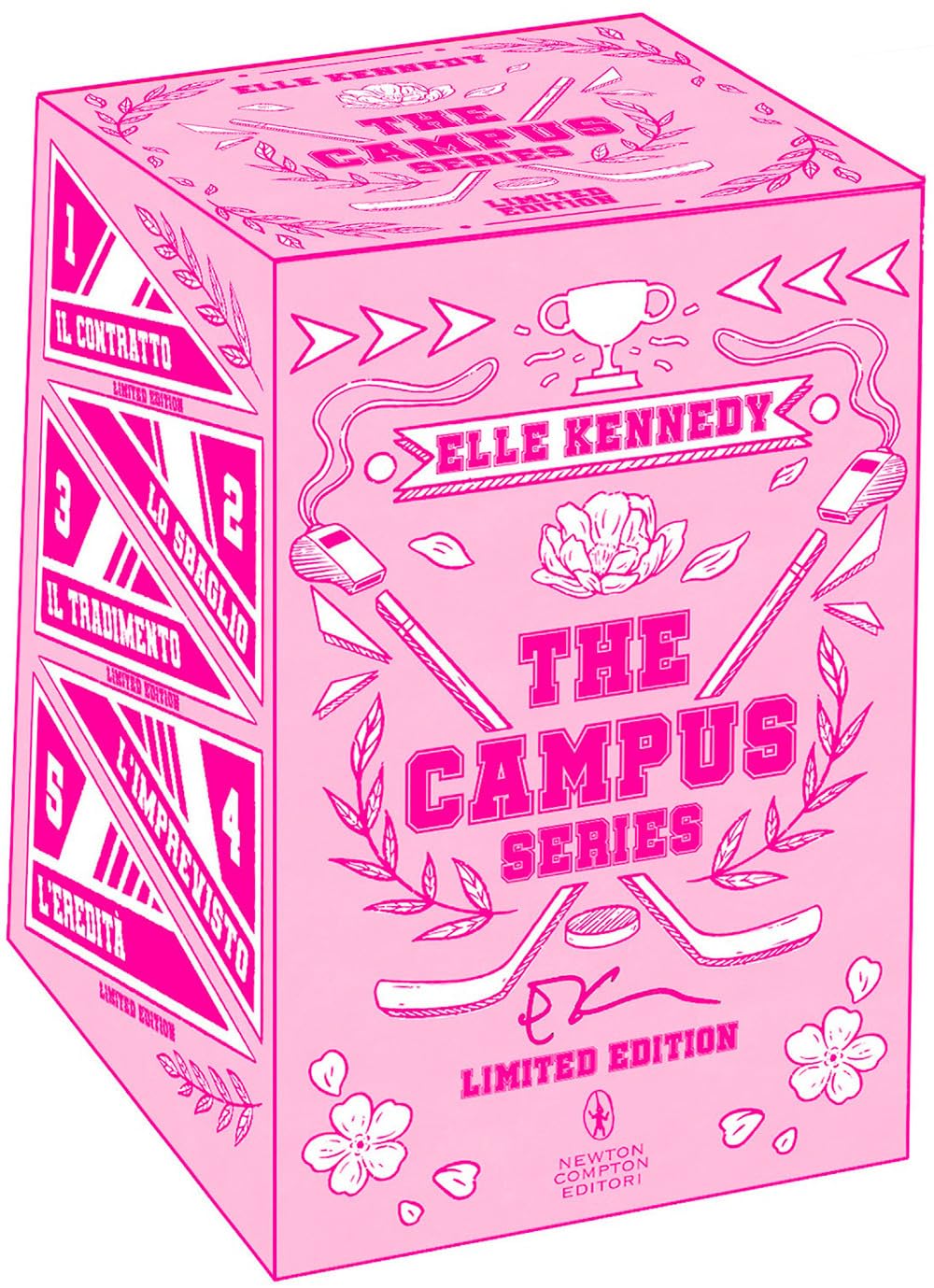 The campus series. Cofanetto book