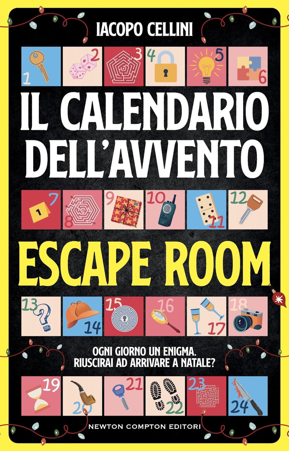 Escape room. Il calendario dell'Avvento book