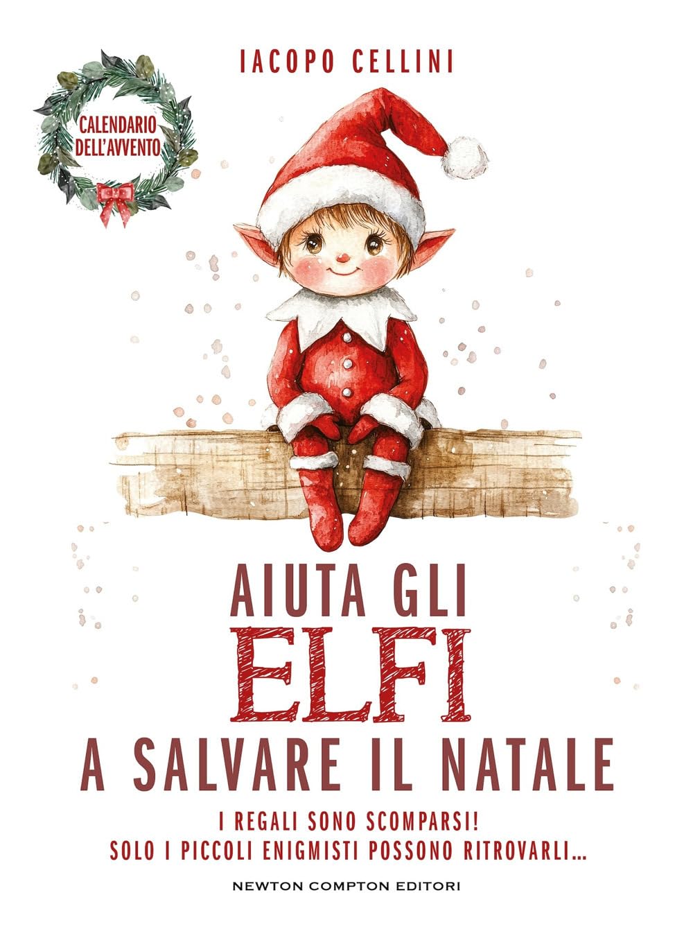 Aiuta gli elfi a salvare il Natale book