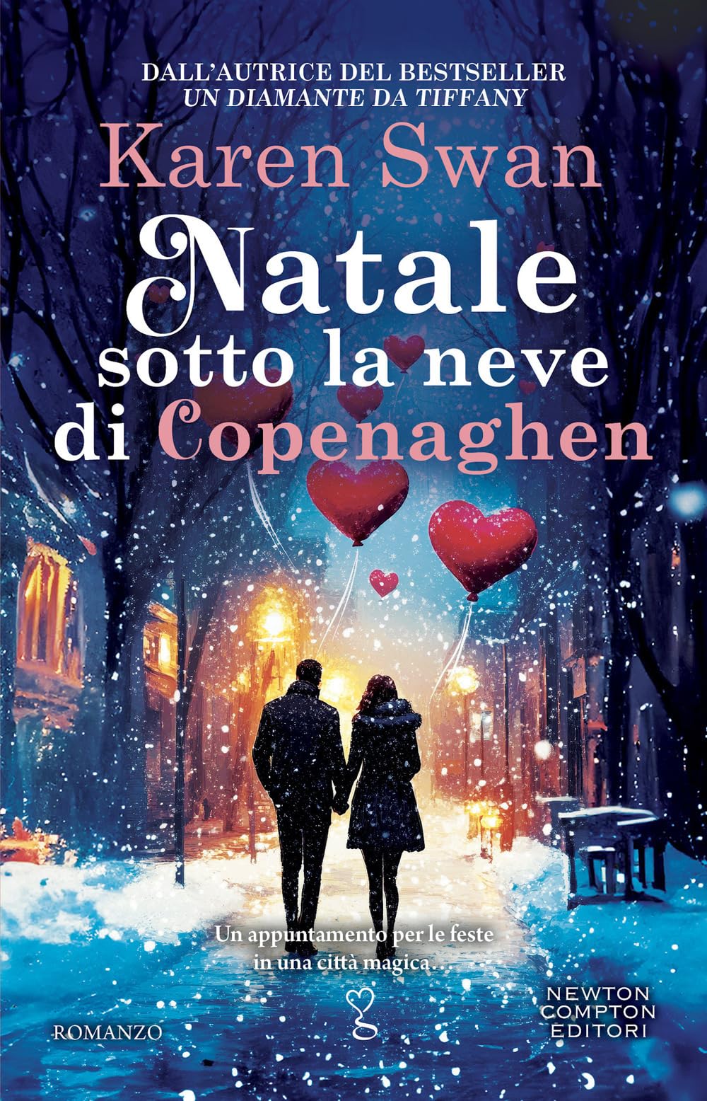 Natale sotto la neve di Copenaghen book