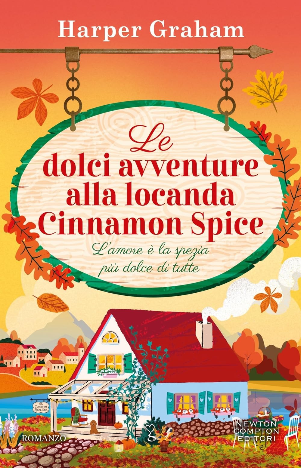 Le dolci avventure alla locanda Cinnamon Spice Contemporary literature