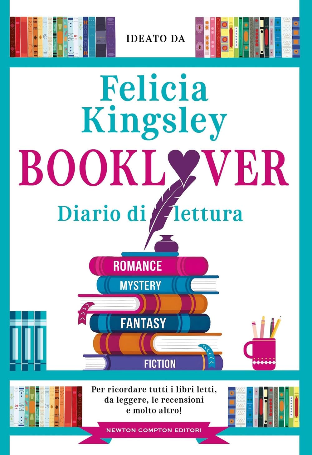 Booklover. Diario di lettura book