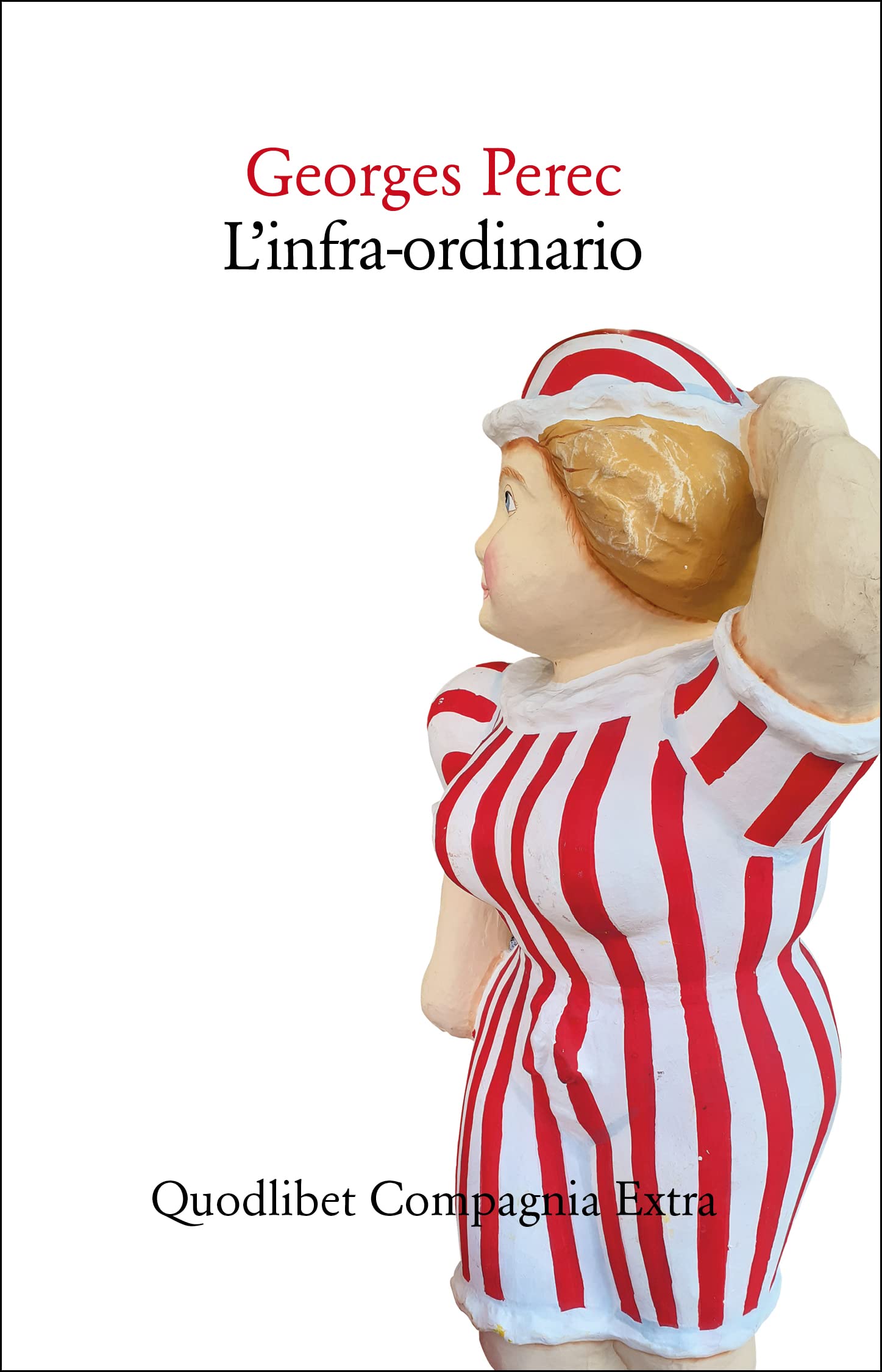 L'infra-ordinario book