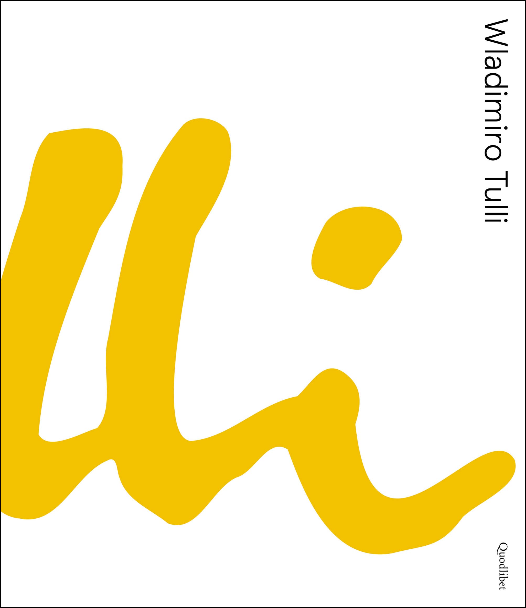 Wladimiro Tulli. Ediz. a colori (Quodlibet arte. Cataloghi) Film, Art & Culture