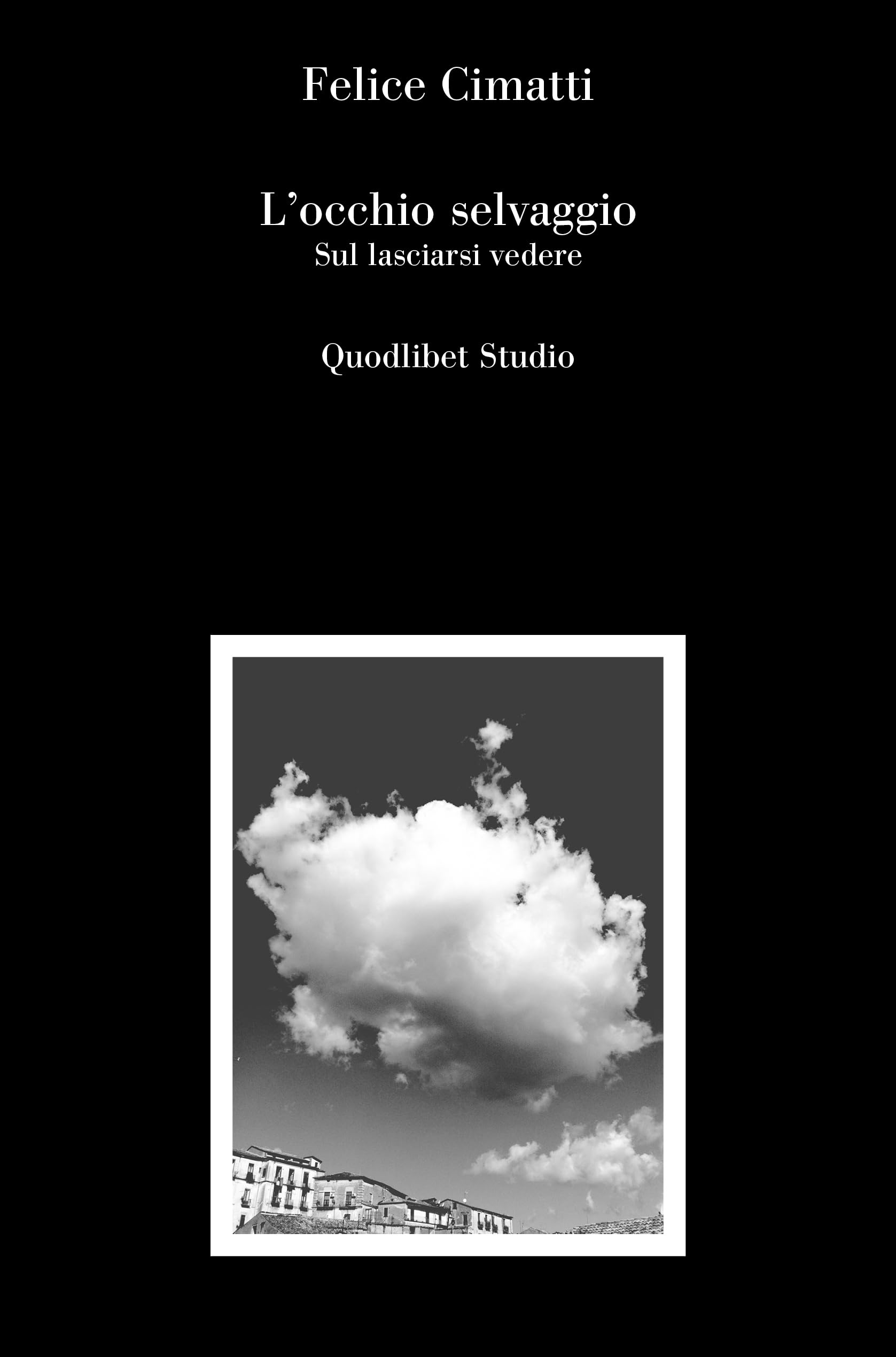 L'occhio selvaggio. Sul lasciarsi vedere book