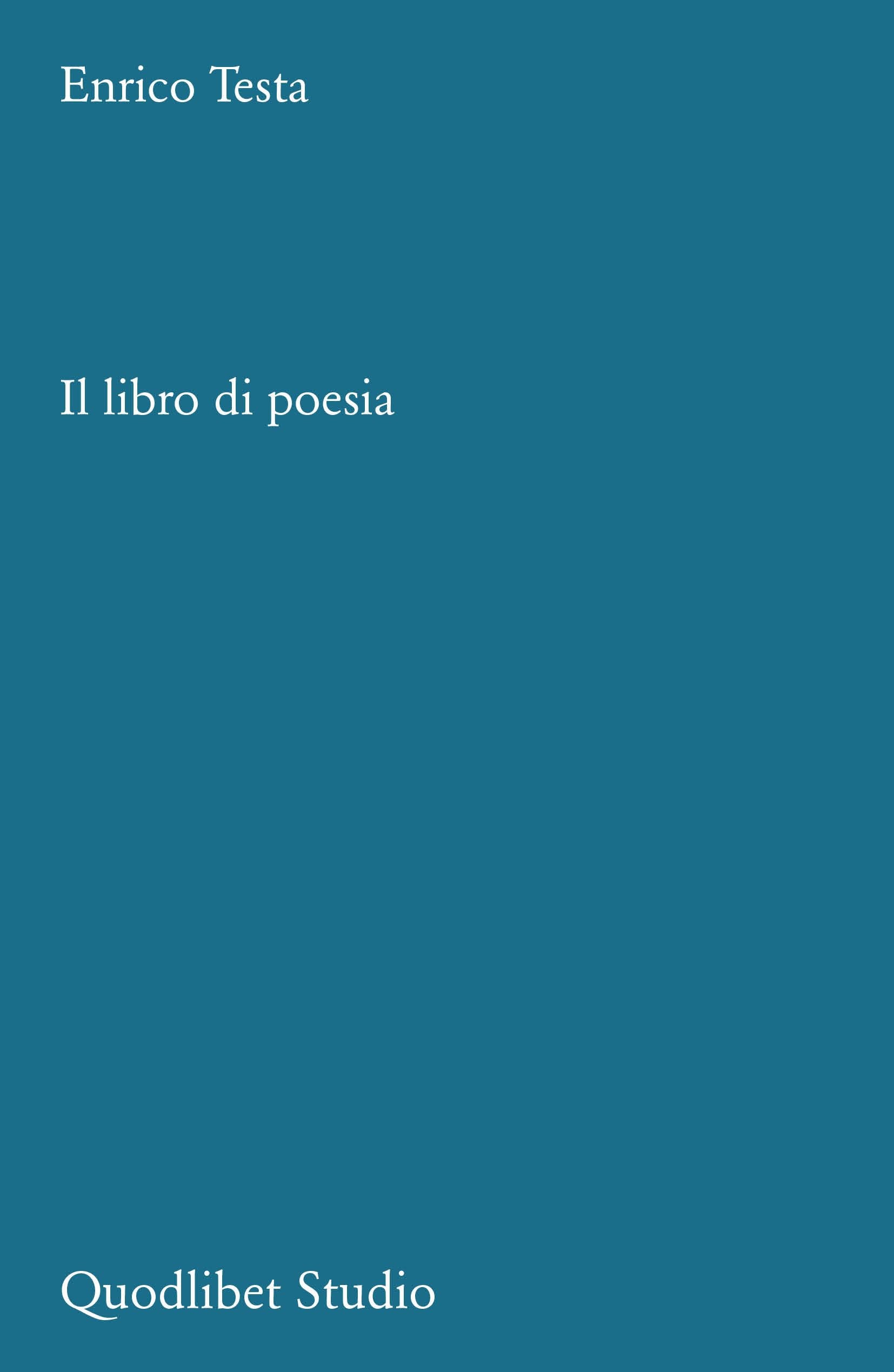 Il libro di poesia. Tipologie e analisi macrotestuali book
