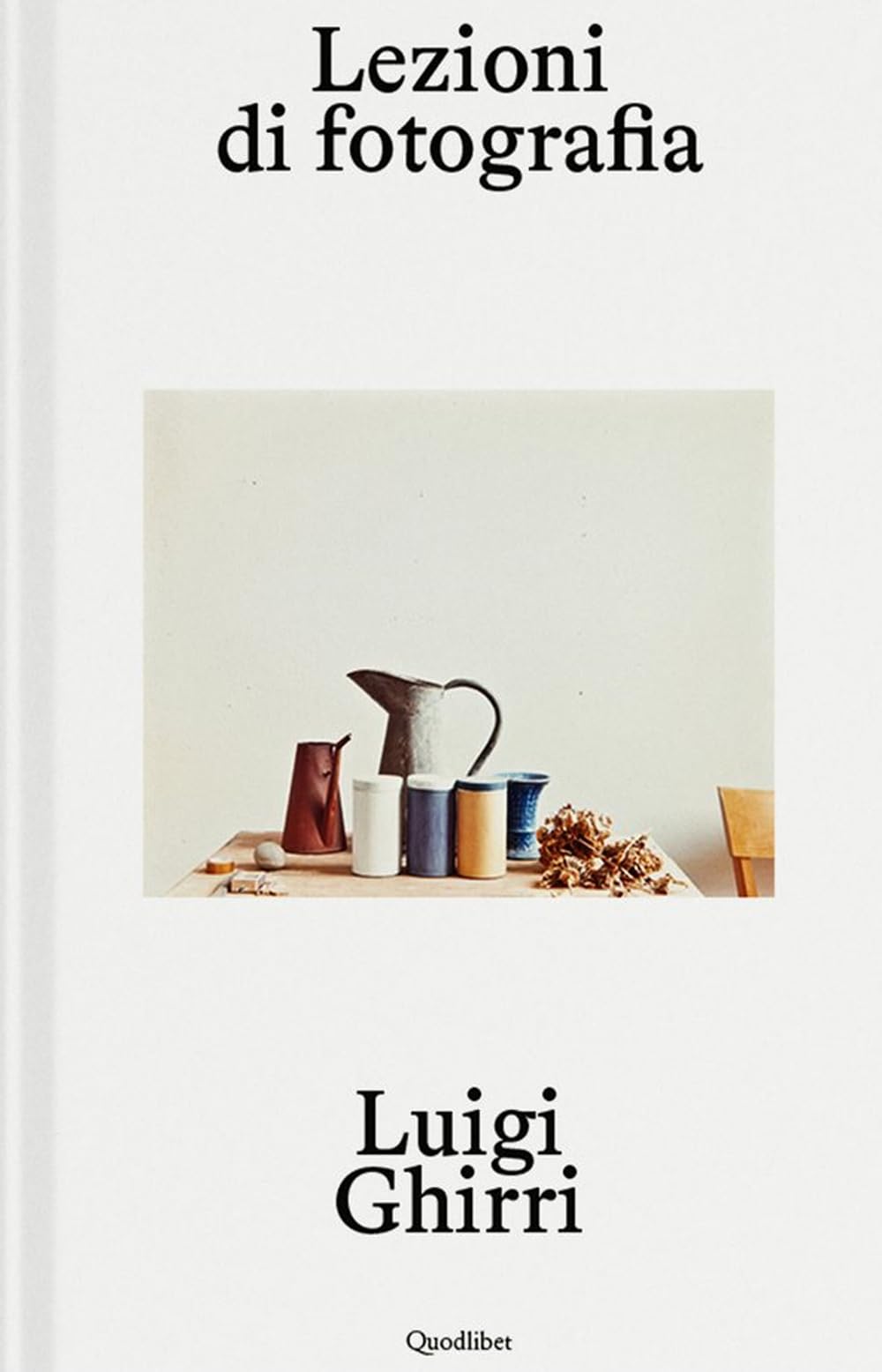 Lezioni di fotografia book