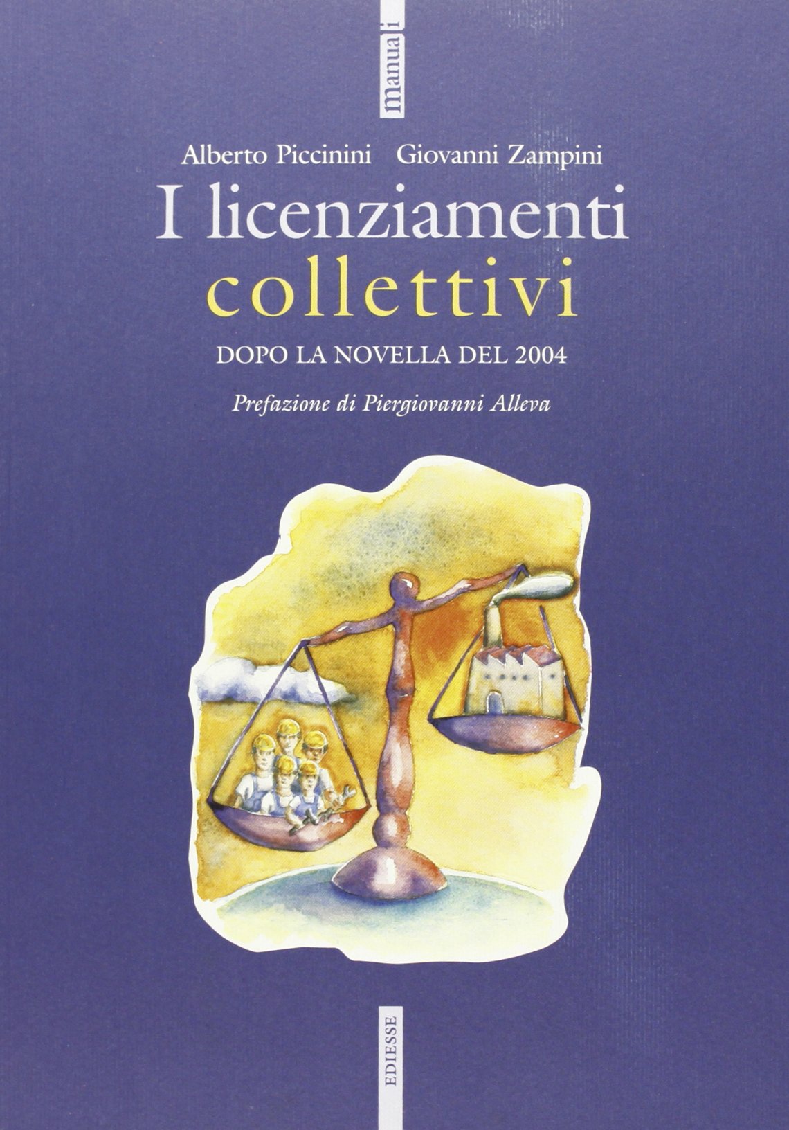I licenziamenti collettivi (Manuali) Law