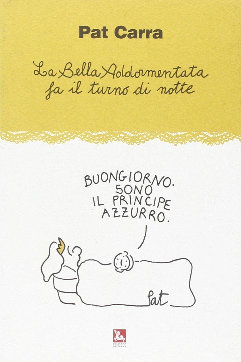 La bella addormentata fa il turno di notte Manga