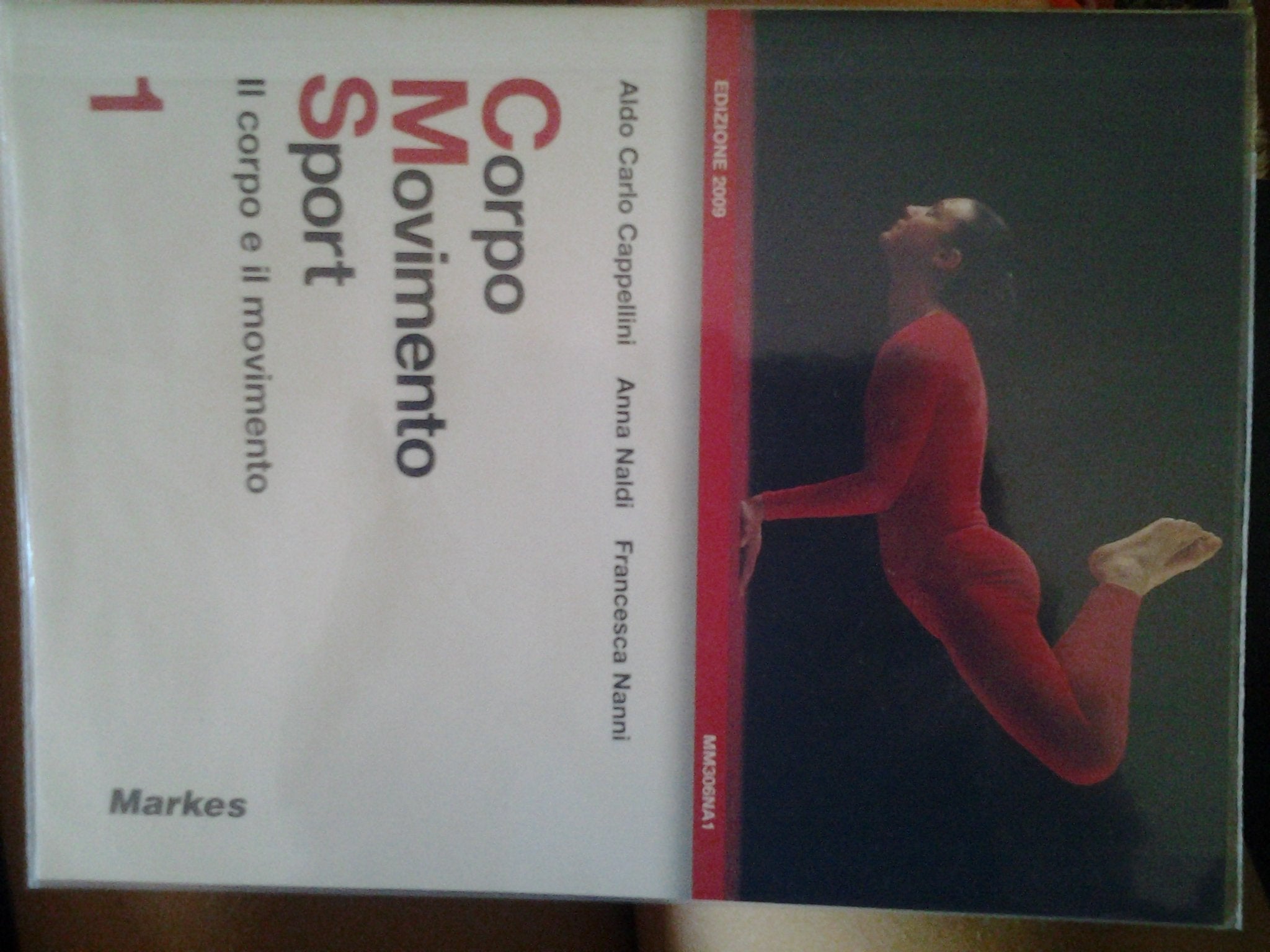 Corpo movimento sport. 1 book