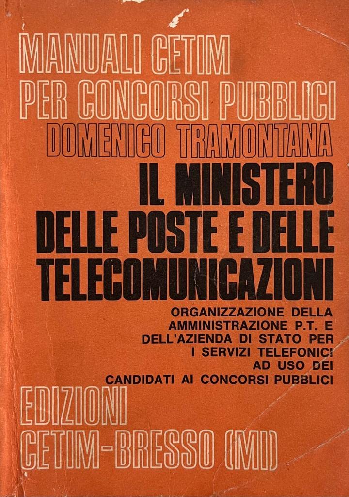Il ministero delle poste e delle telecomunicazioni Books
