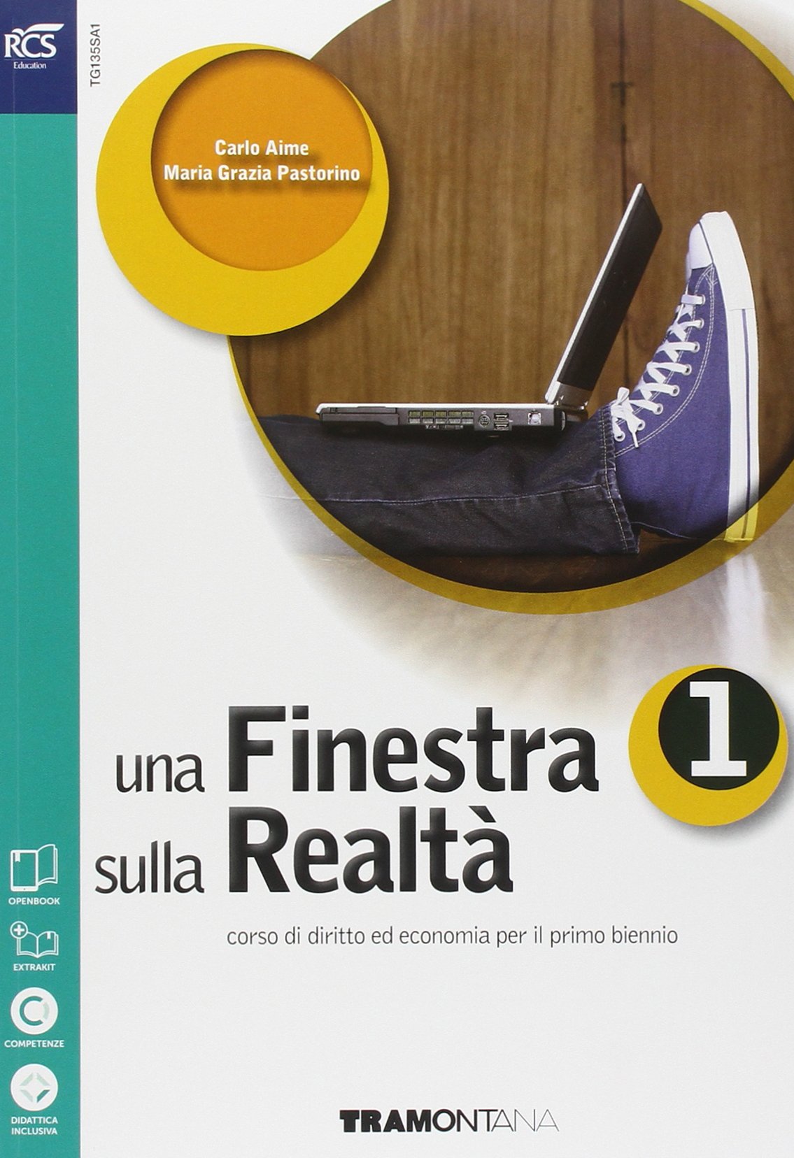 Una finestra sulla realtà. Per le Scuole superiori. Con e-book. Con espansione online (Vol. 1) book