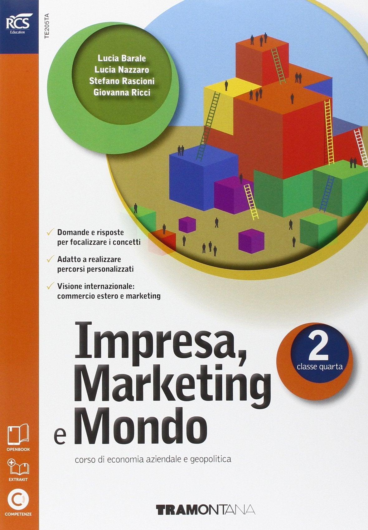 Impresa. Marketing e mondo. Con Extrakit-Openbook. Per le Scuole superiori. Con e-book. Con espansione online (Vol. 2) book