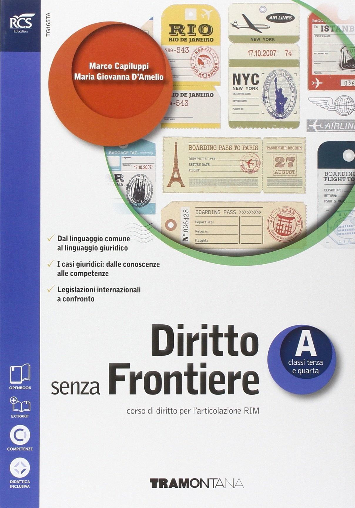 Diritto senza frontiere. Con Extrakit-Openbook. Per le Scuole superiori. Con e-book. Con espansione online (Vol. 1) Professional & Reference Books
