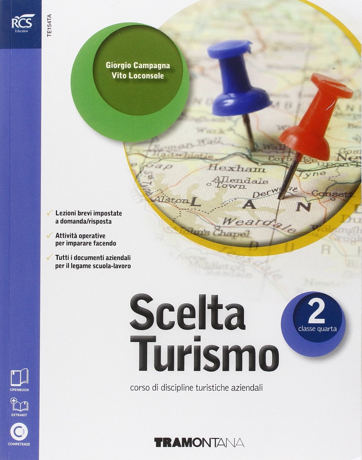 Scelta turismo. Con Extrakit-Openbook. Per le Scuole superiori. Con espansione online (Vol. 2) book