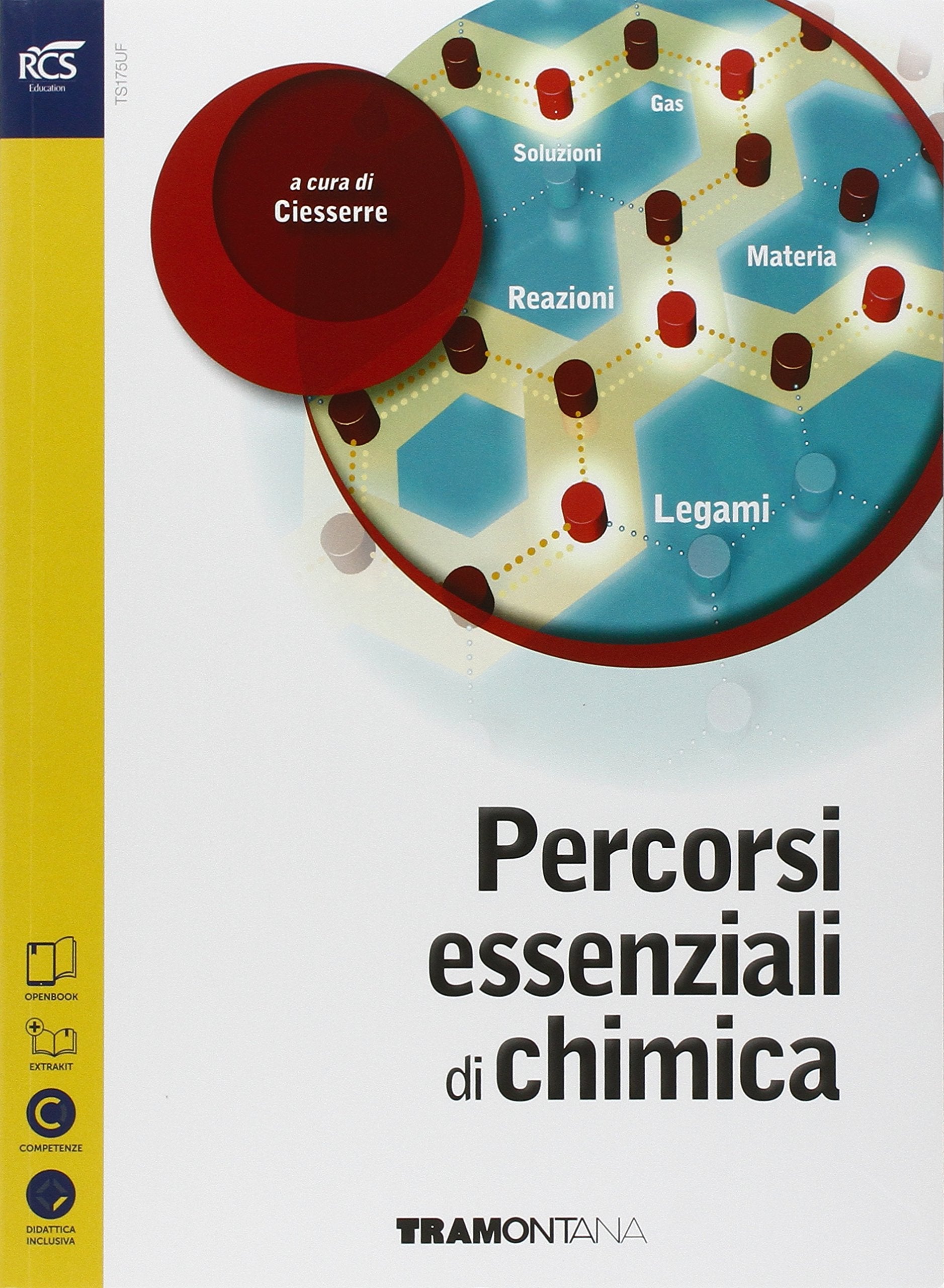 Percorsi essenziali di chimica. Per le Scuole superiori book