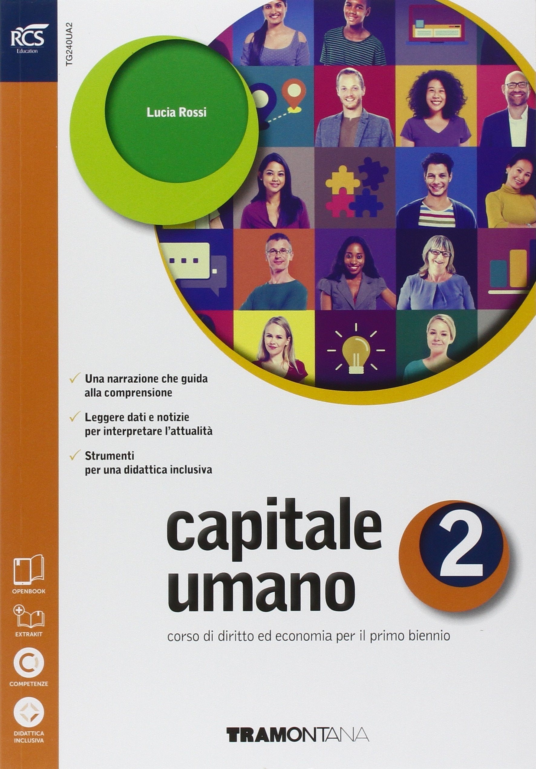 Capitale umano. Openbook-Extrakit. Per le Scuole superiori. Con e-book. Con espansione online (Vol. 2) book