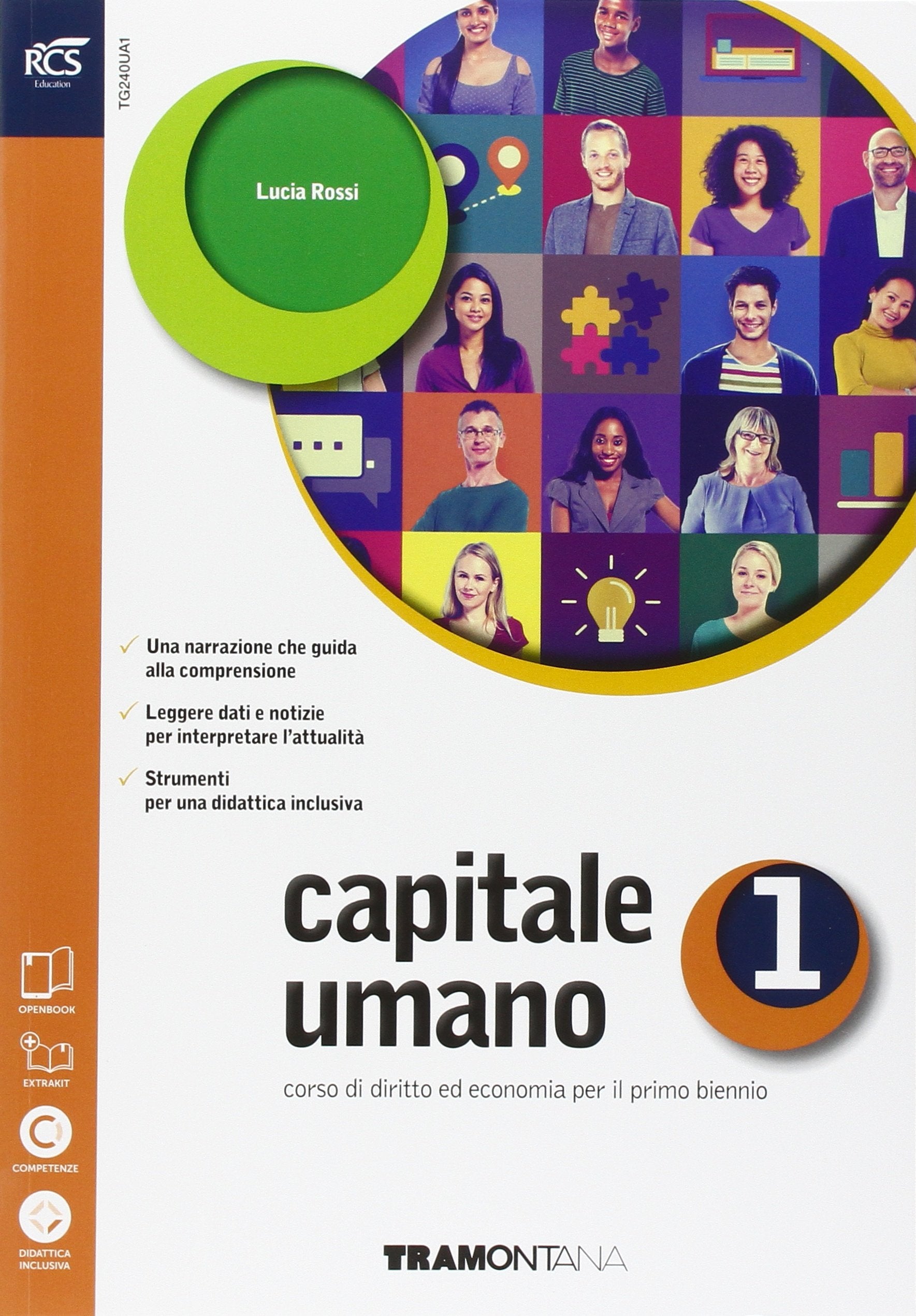 Capitale umano. Openbook-Extrakit. Per le Scuole superiori. Con e-book. Con espansione online (Vol. 1) book