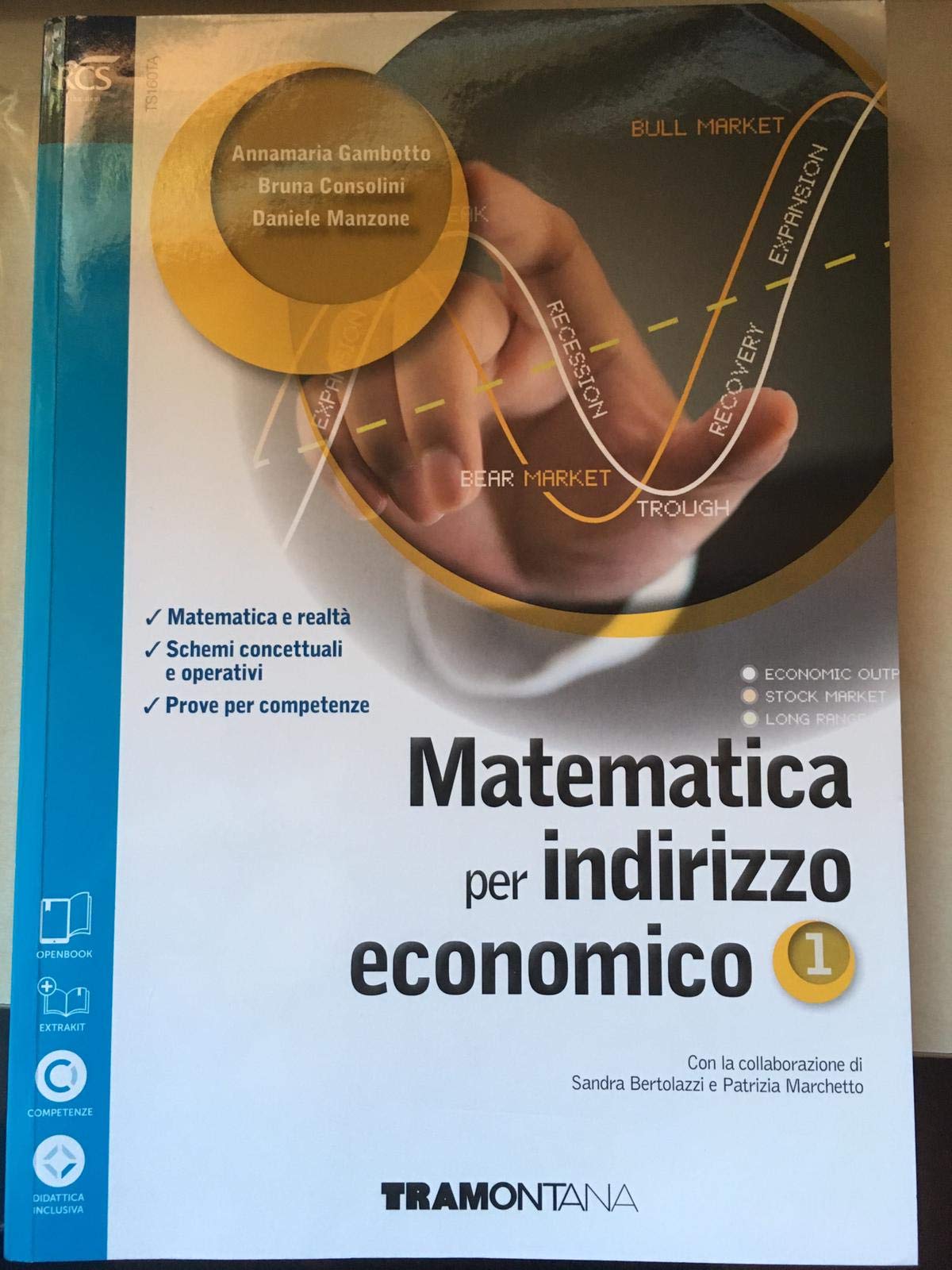 Matematica per indirizzo economico 2 book
