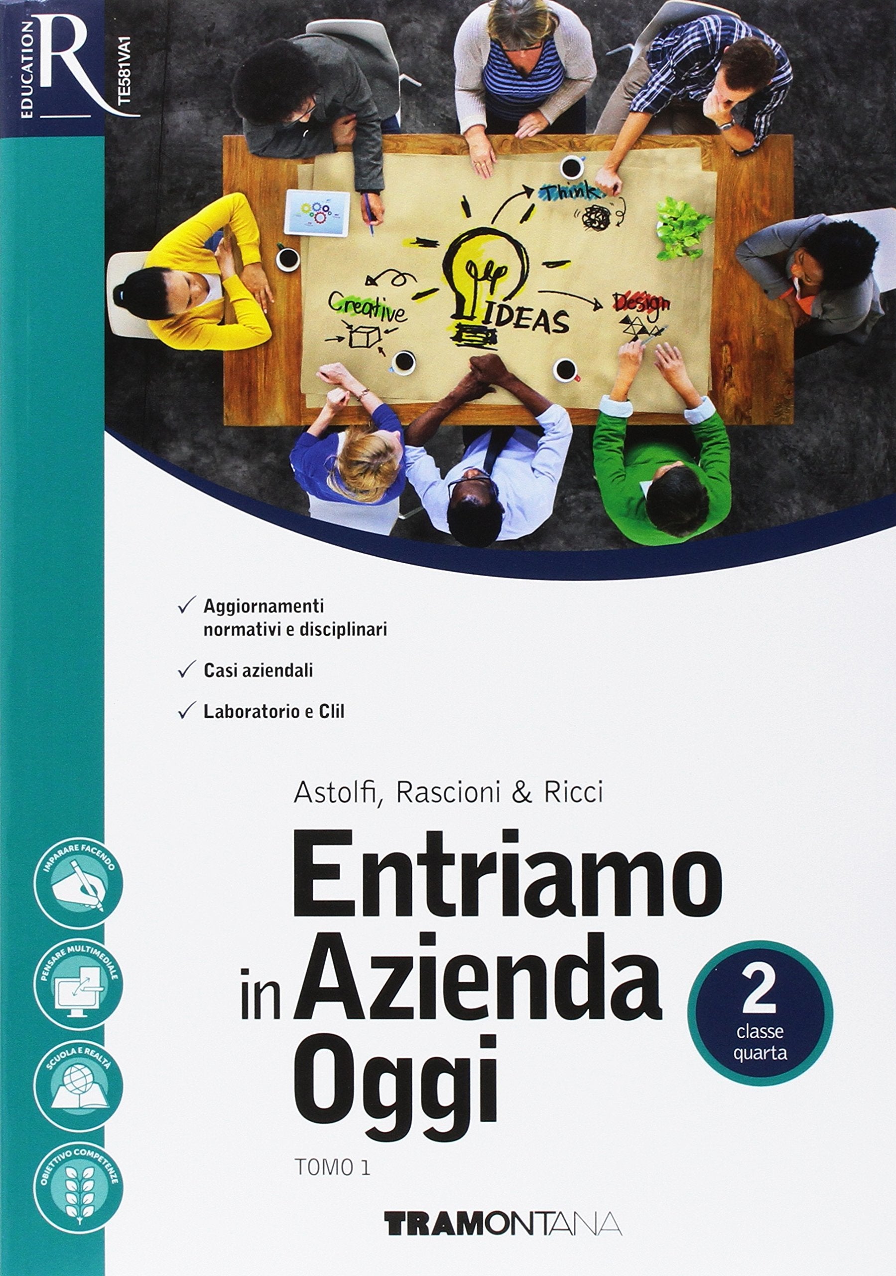 Entriamo in azienda oggi. Per le Scuole superiori. Con e-book. Con 2 espansioni online (Vol. 2) book
