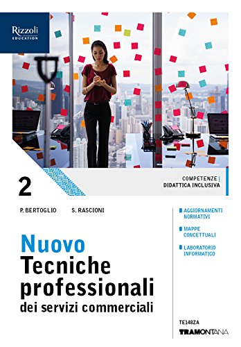 Nuovo tecniche professionali dei servizi commerciali. Per le Scuole superiori. Con ebook. Con espansione online (Vol. 2) Professional & Reference Books