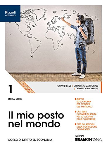 Il mio posto nel mondo. (Adozione tipo B). Per le Scuole superiori. Con ebook. Con espansione online (Vol. 1) Study Guides