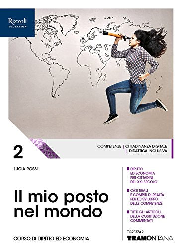 Il mio posto nel mondo. (Adozione tipo B). Per le Scuole superiori. Con ebook. Con espansione online (Vol. 2) Study Guides