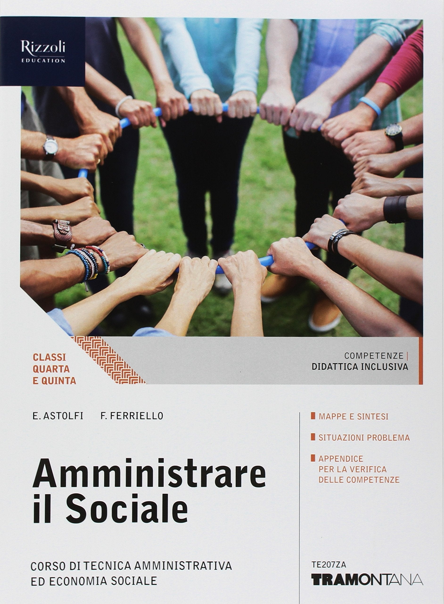 Amministrare il sociale. (Adozione tipo B). Per le Scuole superiori. Con ebook. Con espansione online Professional & Reference Books