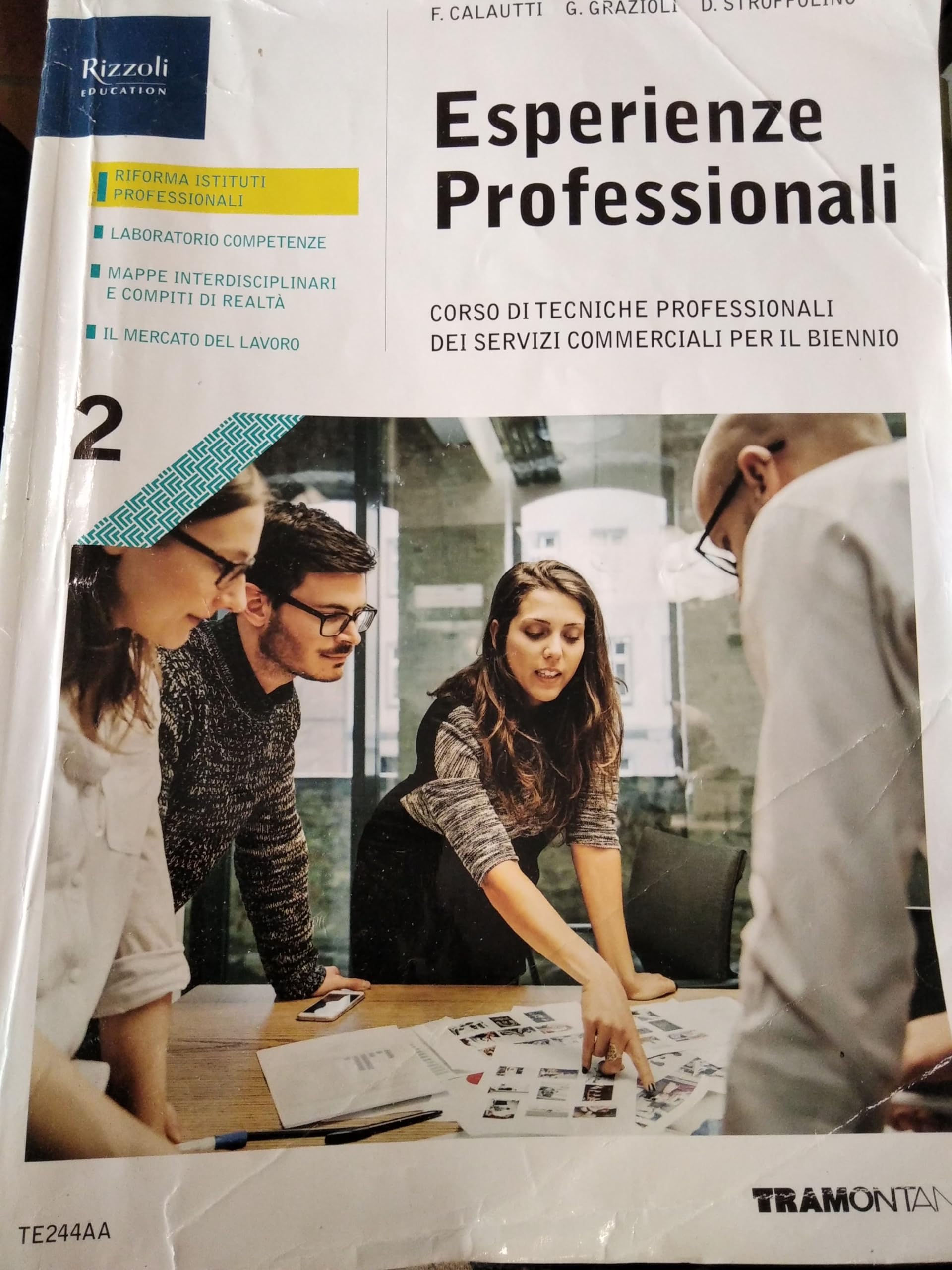 Esperienze professionali. Corso di tecniche professionali dei servizi commerciali. Per le Scuole superiori. Con e-book. Con espansione online (Vol. 2) Professional & Reference Books