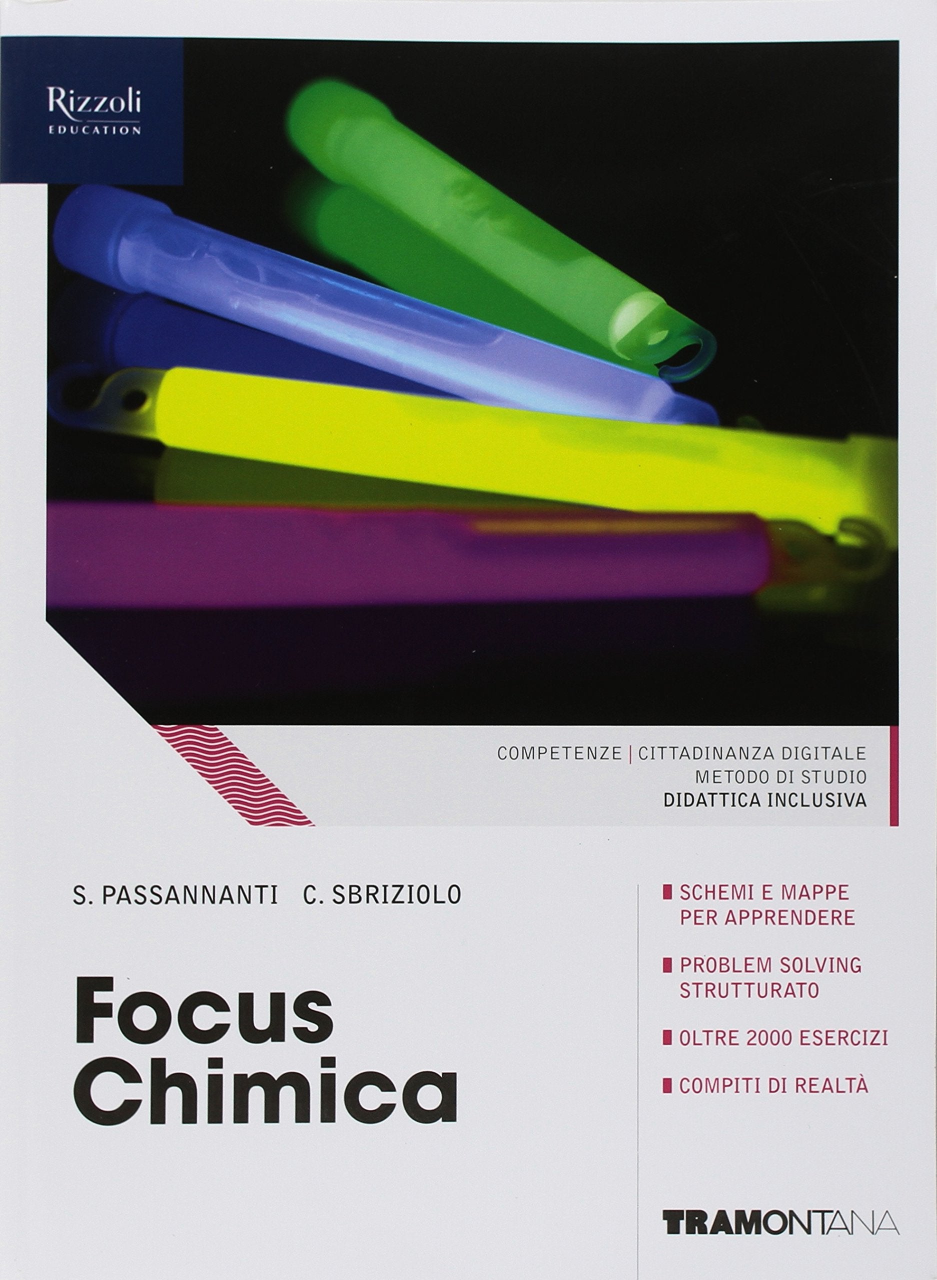 Focus chimica. (Adozione tipo B). Per le Scuole superiori. Con ebook. Con espansione online Study Guides