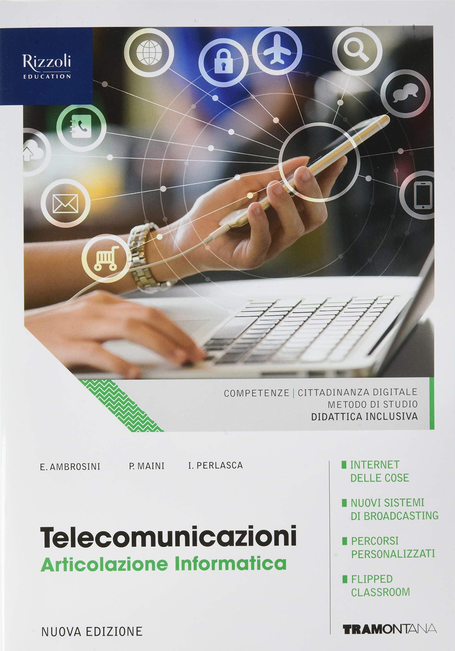 Telecomunicazioni. Articolazione informatica. (Adozione tipo B). Per le Scuole superiori. Con ebook. Con espansione online Professional & Reference Books
