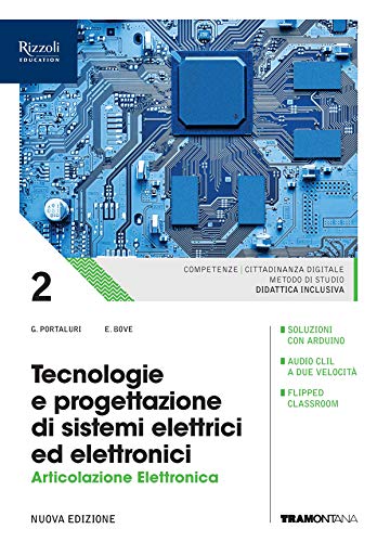 Tecnologie e progettazione di sistemi elettrici ed elettronici. Elettronica. Per le Scuole superiori. Con e-book. Con espansione online (Vol. 2) Study Guides