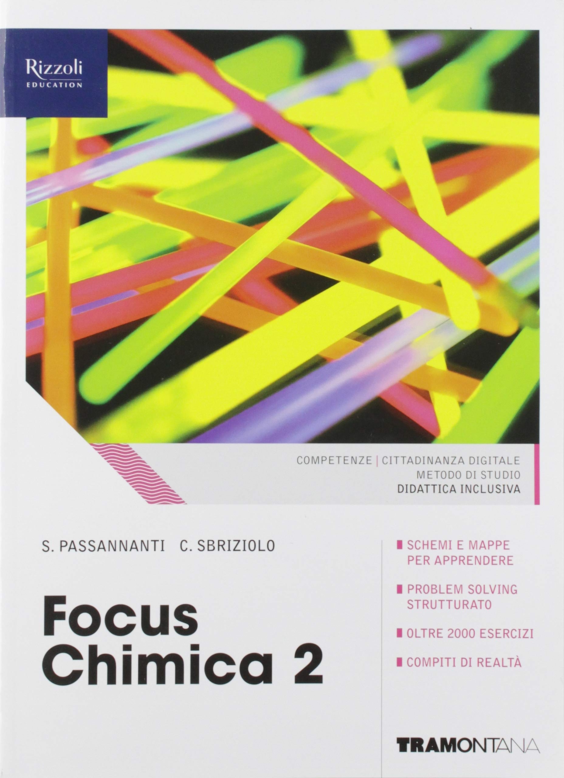 Focus chimica. (Adozione tipo B). Per le Scuole superiori. Con e-book. Con espansione online (Vol. 2) book
