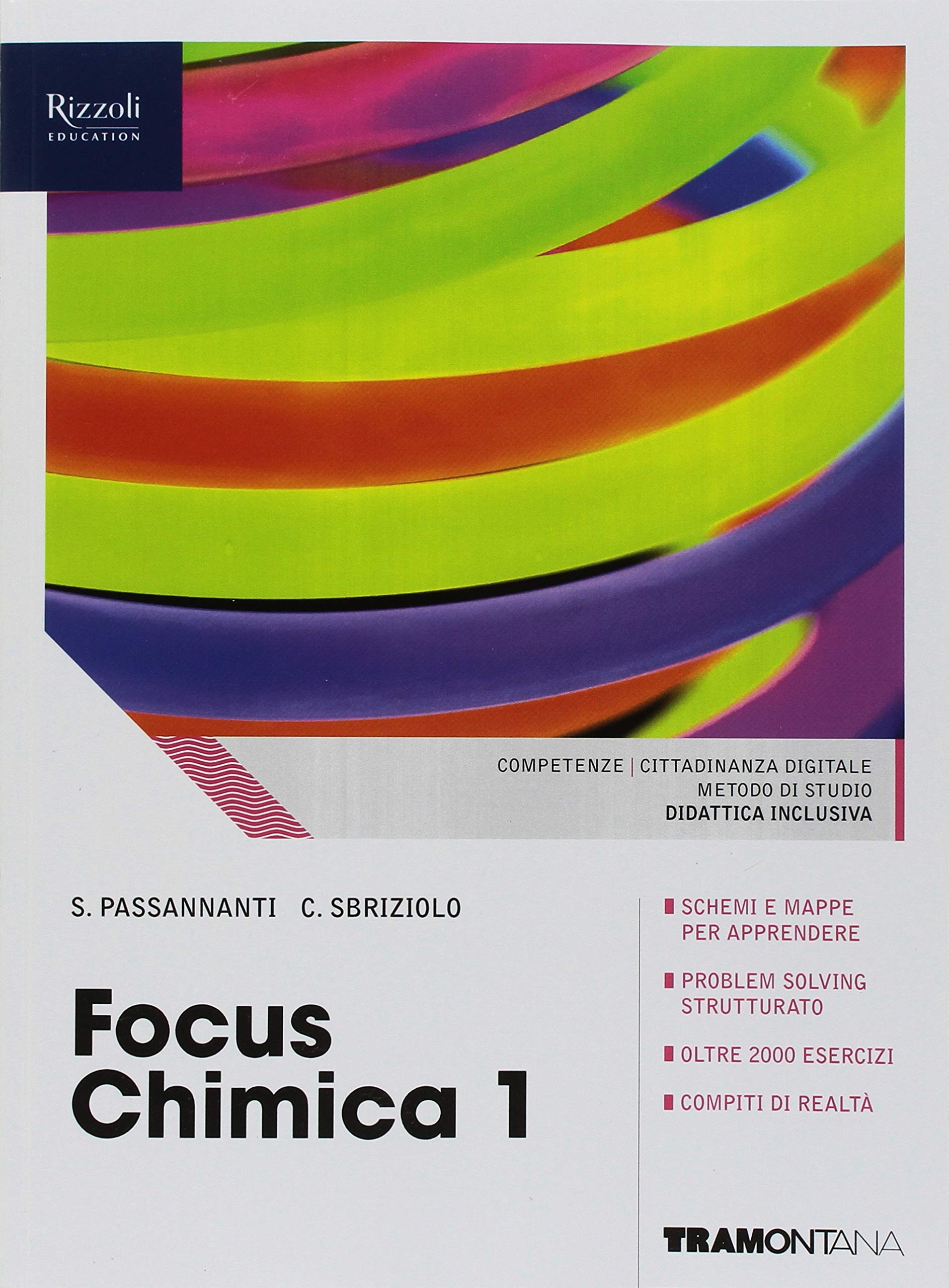 Focus chimica. Per le Scuole superiori. Con e-book. Con espansione online (Vol. 1) book