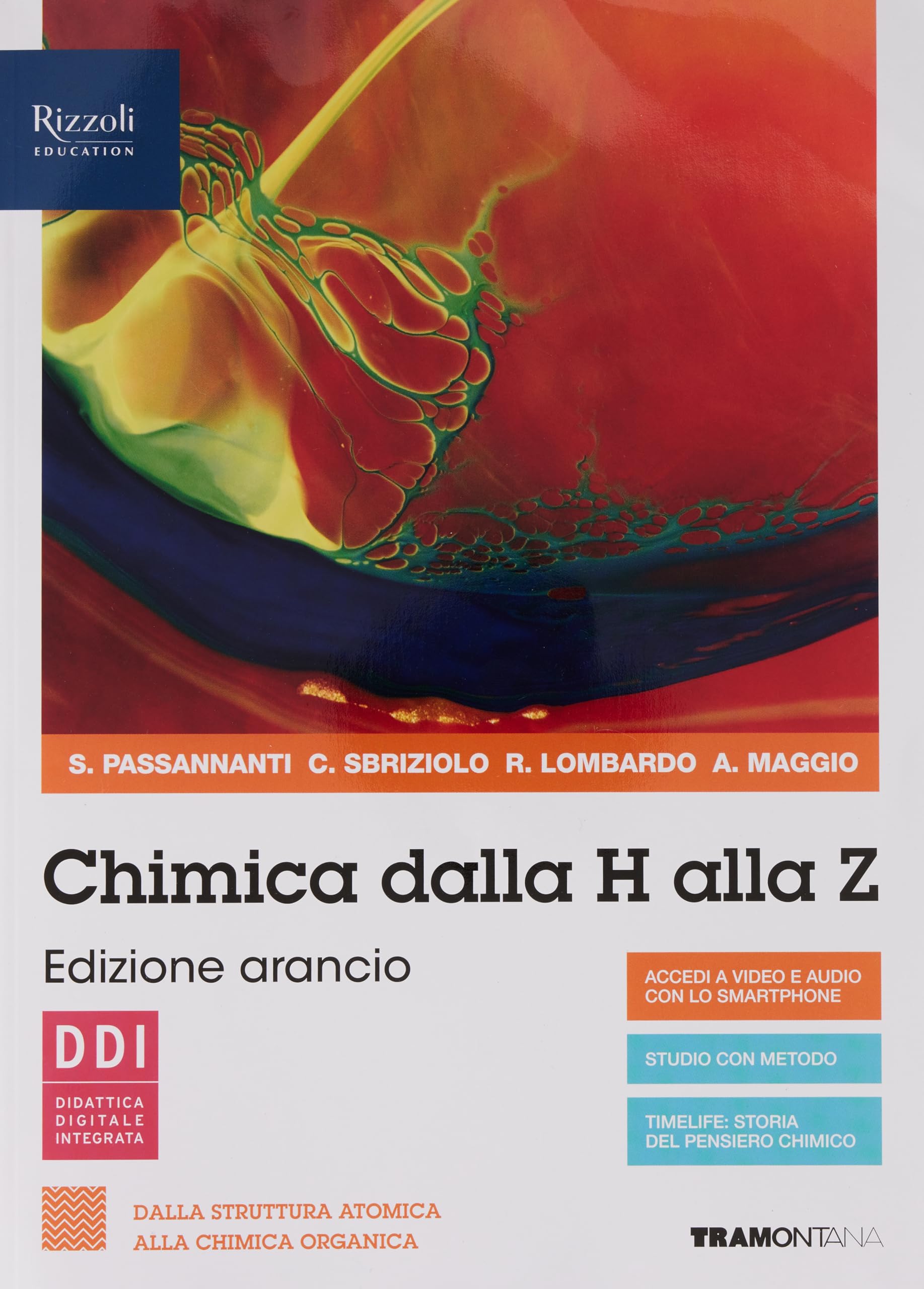 Chimica dalla H alla Z. Ediz. arancio. Per il biennio delle Scuole superiori. Con e-book. Con espansione online. Dalla struttura atomica alla chimica organica (Vol. 2) Study Guides