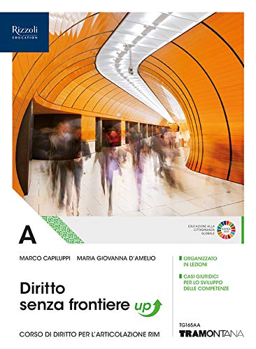 Diritto senza frontiere. Per il secondo biennio delle Scuole superiori. Con e-book. Con espansione online (Vol. A) book