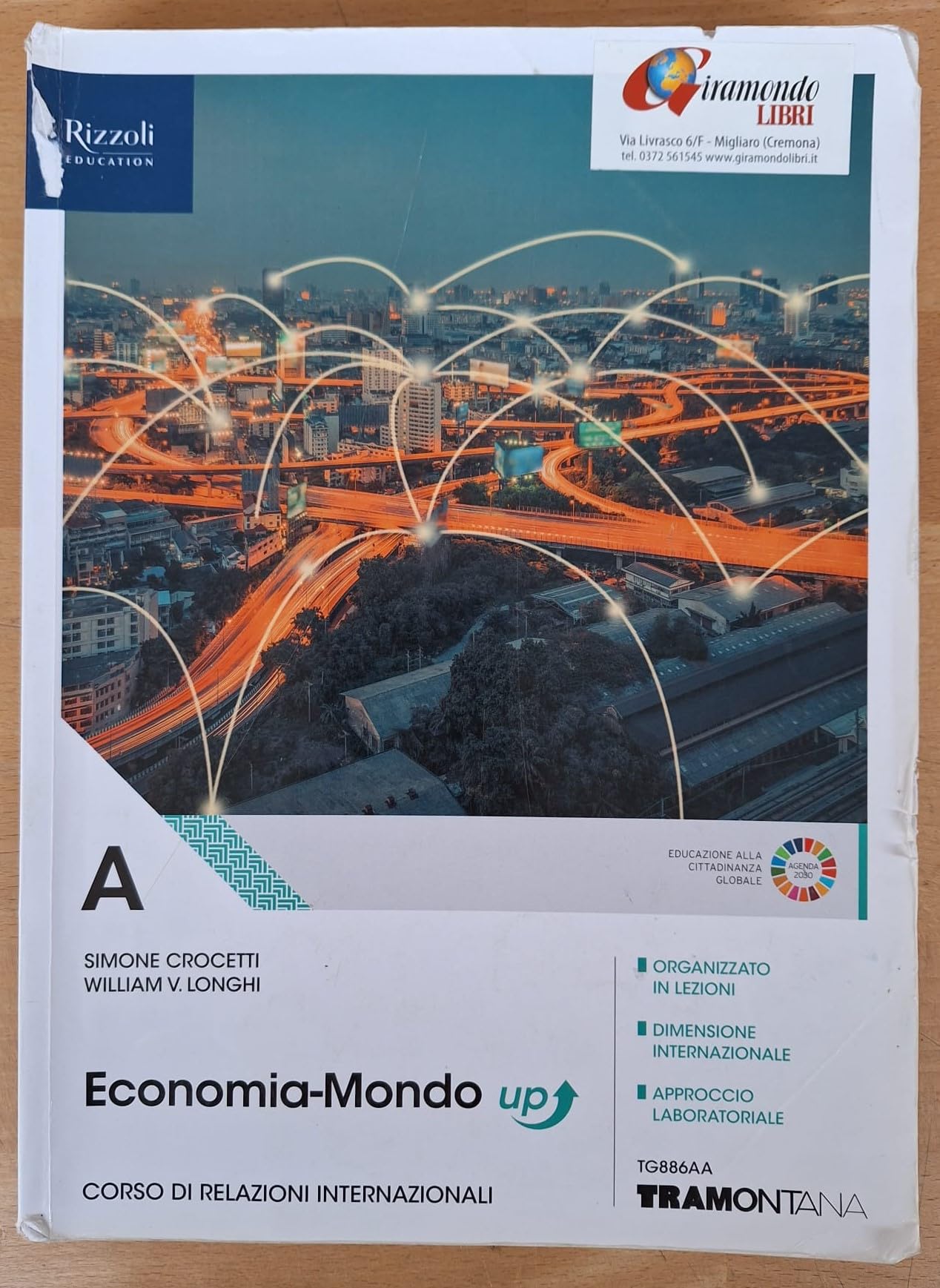 Economia-mondo. Per il secondo biennio delle Scuole superiori. Con e-book. Con espansione online (Vol. A) book