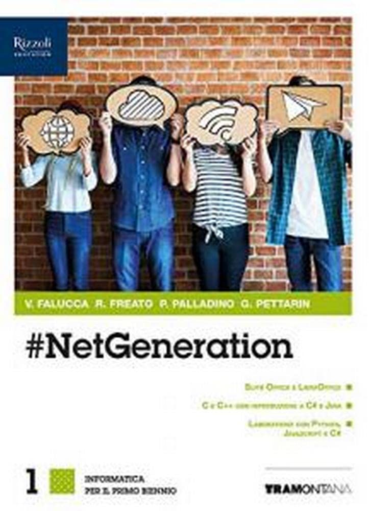 #Netgeneration. Informatica. Per il primo biennio delle Scuole superiori. Con e-book. Con espansione online. Con CD-ROM (Vol. 1) book