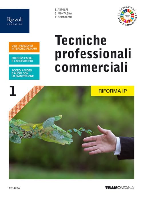 Tecniche professionali commerciali. Per le Scuole superiori. Con e-book. Con espansione online (Vol. 1) Professional & Reference Books