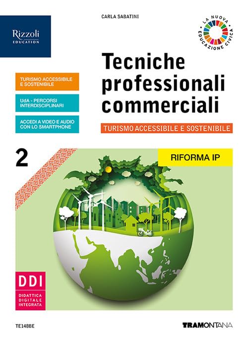 Tecniche professionali commerciali. Turismo. Per le Scuole superiori. Con e-book. Con espansione online (Vol. 2) book