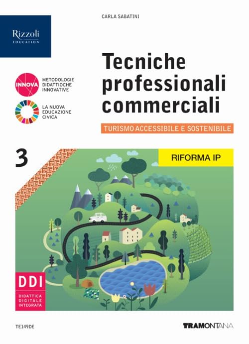 Tecniche professionali commerciali. Ediz. per la riforma IP. Per gli Ist. professionali. Con e-book. Con espansione online. Turismo (Vol. 3) Non-fiction