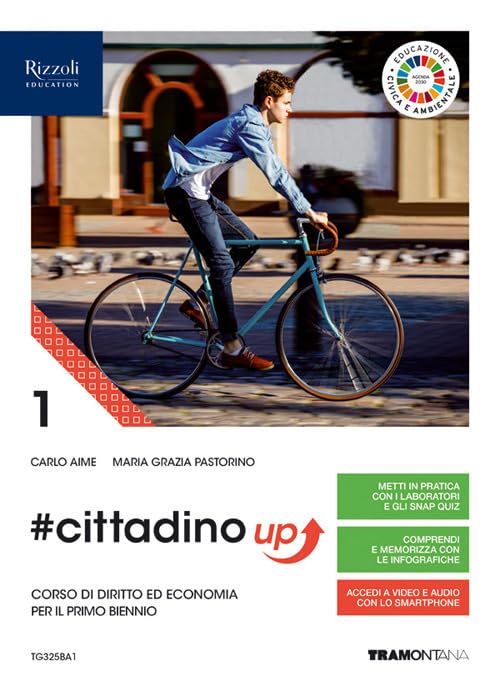 #cittadino up. Corso di diritto ed economia. Per il primo biennio delle Scuole superiori. Con e-book. Con espansione online book