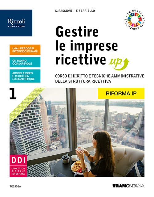 Gestire le imprese ricettive up. Percorsi di pasticceria per il triennio delle Scuole superiori. Con e-book. Con espansione online book