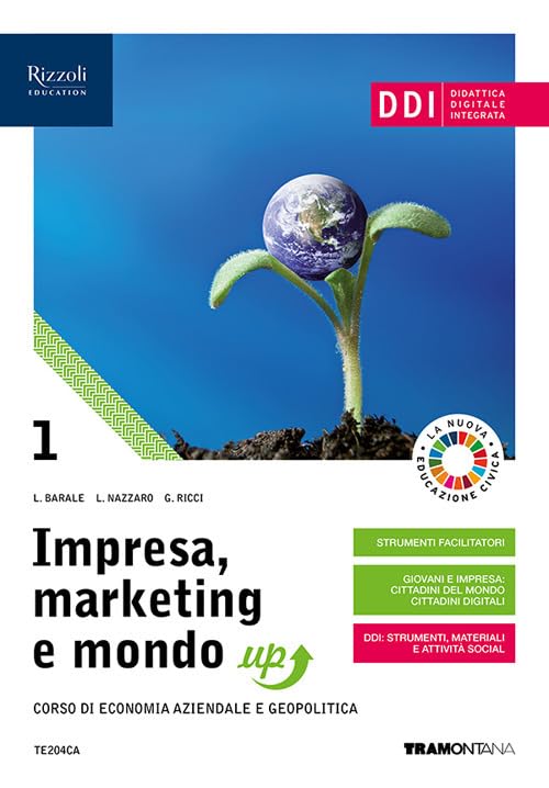 Impresa, marketing e mondo up. Per le Scuole superiori. Con e-book. Con espansione online (Vol. 1) book
